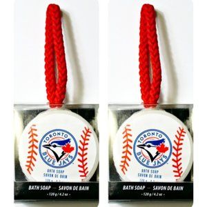 Toronto Blue Jays 2 pack of Bath Soap on a Rope